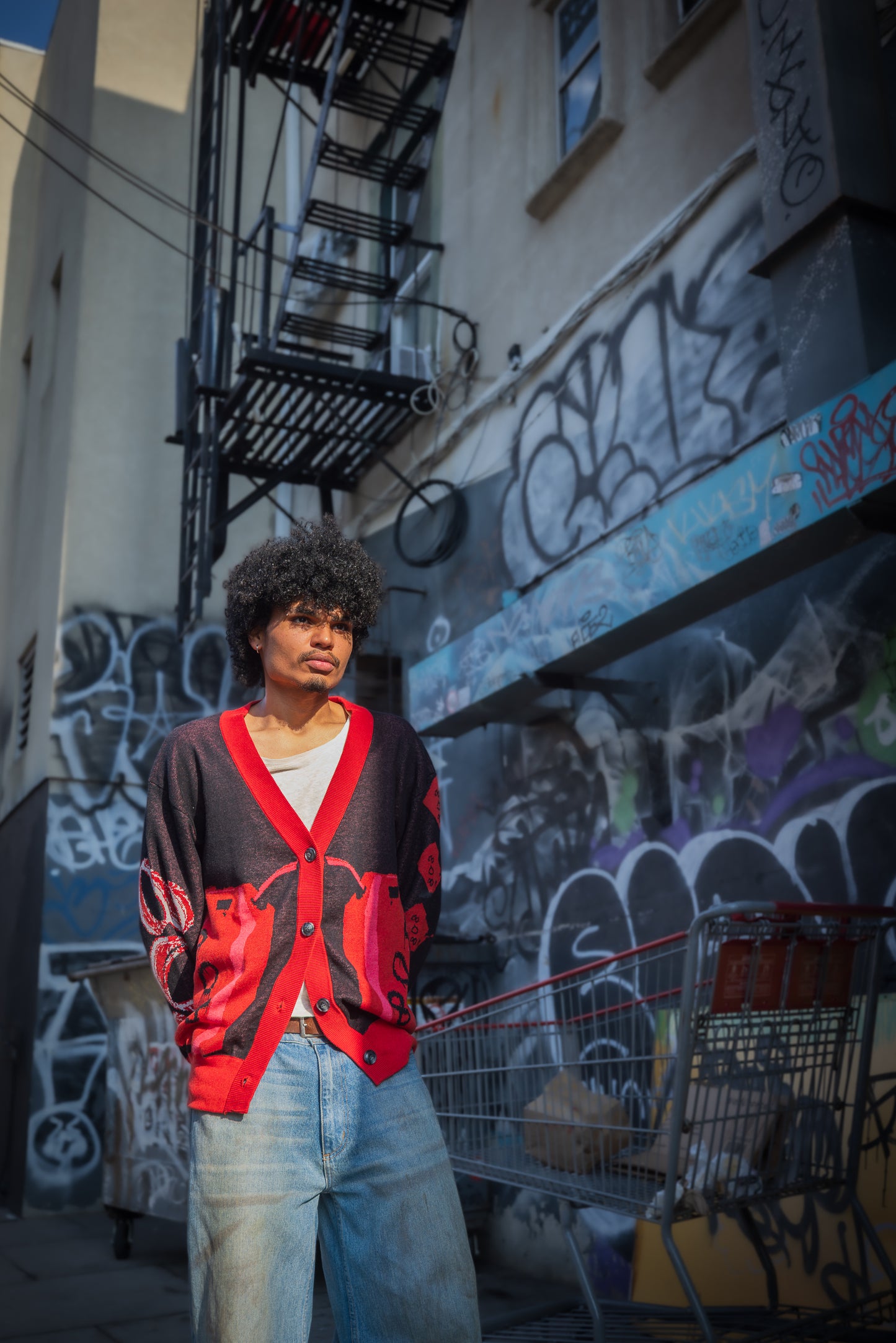 *LIMITED EDITION* 8 O 8 OFFICIAL CARDIGAN