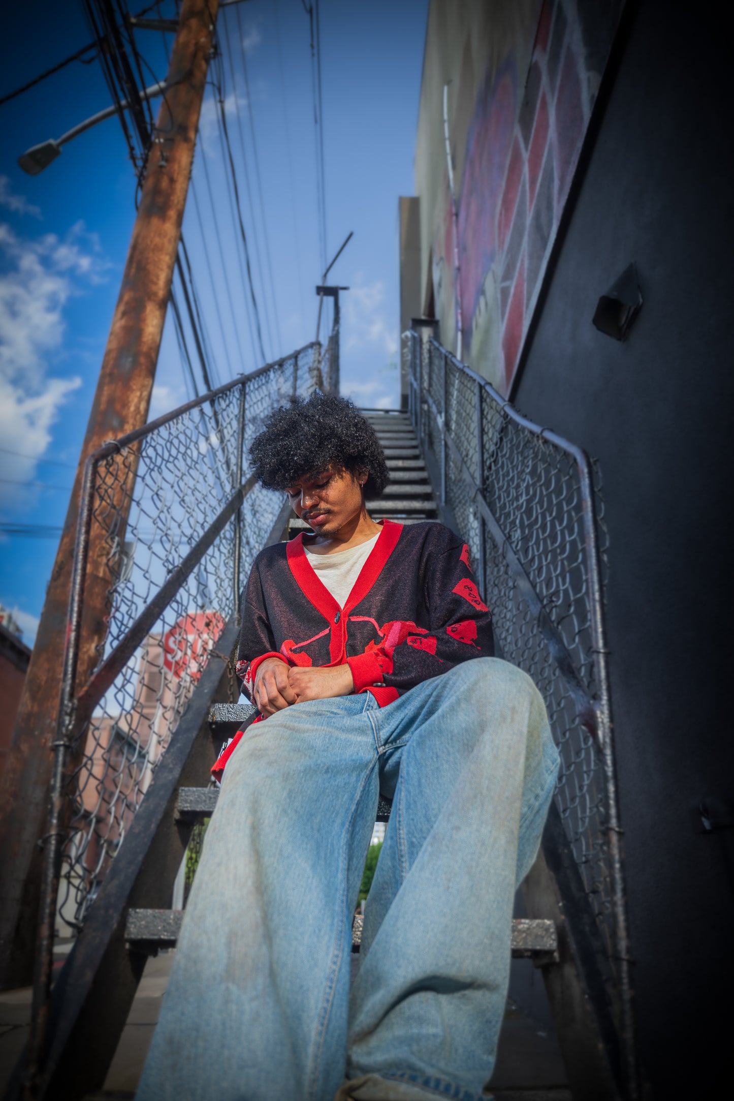 *LIMITED EDITION* 8 O 8 OFFICIAL CARDIGAN