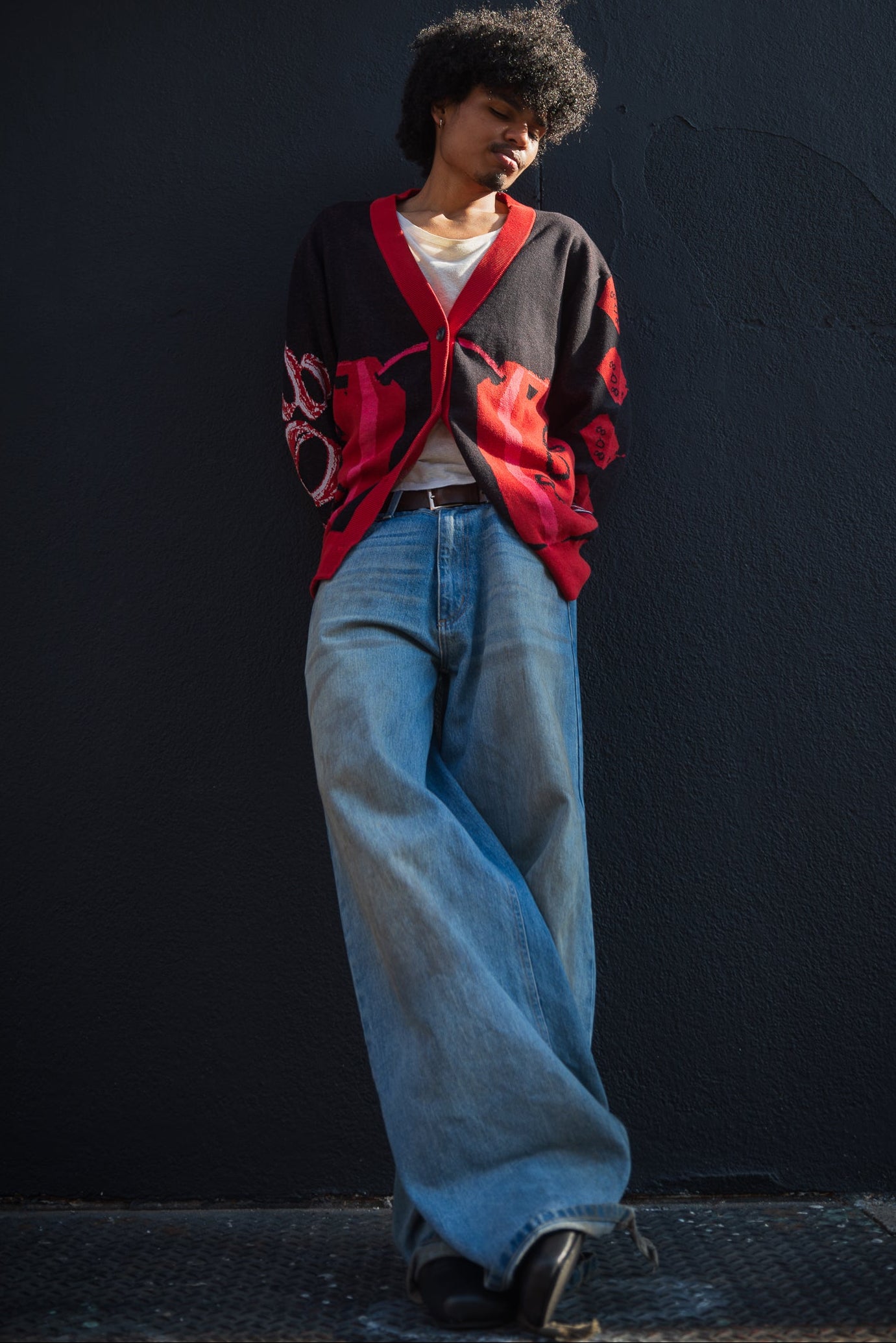 *LIMITED EDITION* 8 O 8 OFFICIAL CARDIGAN