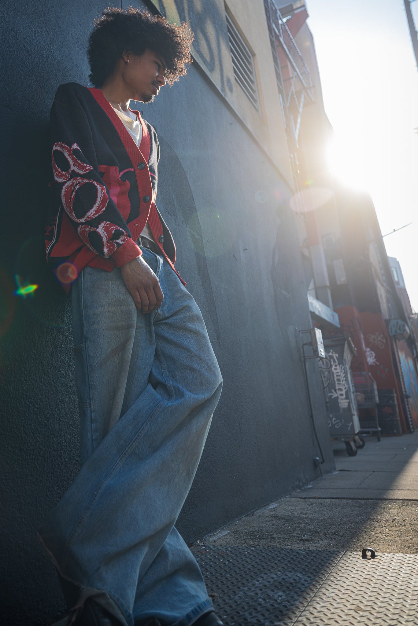 *LIMITED EDITION* 8 O 8 OFFICIAL CARDIGAN