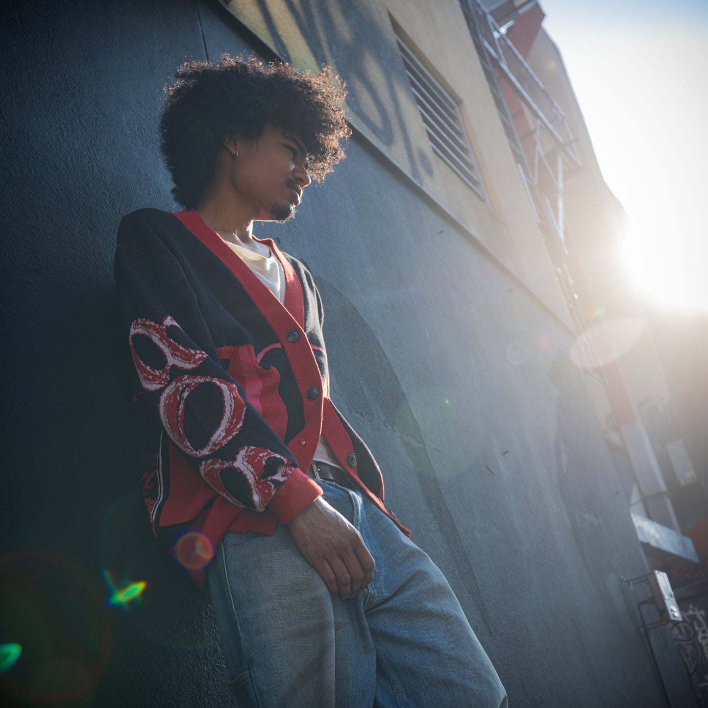 *LIMITED EDITION* 8 O 8 OFFICIAL CARDIGAN