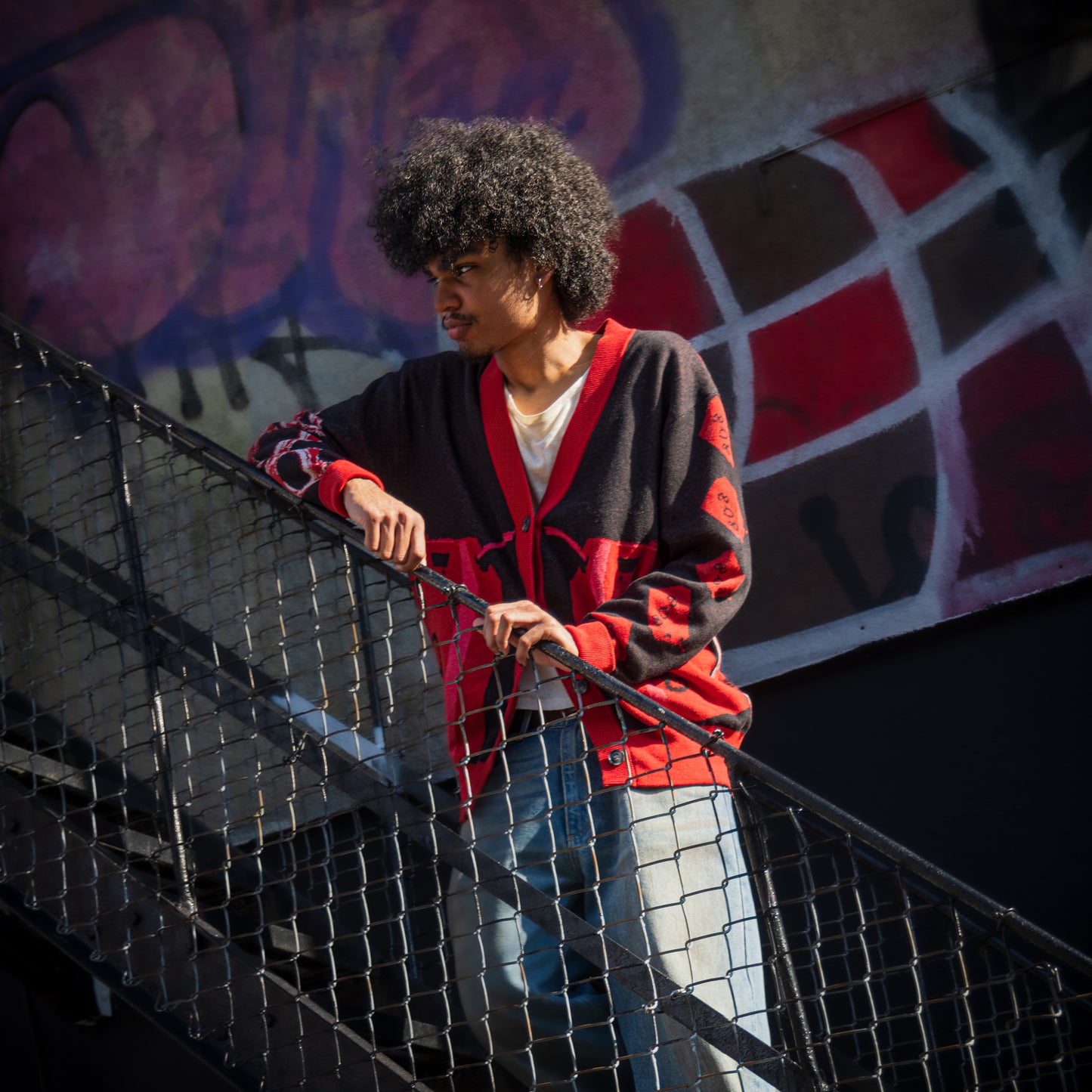 *LIMITED EDITION* 8 O 8 OFFICIAL CARDIGAN