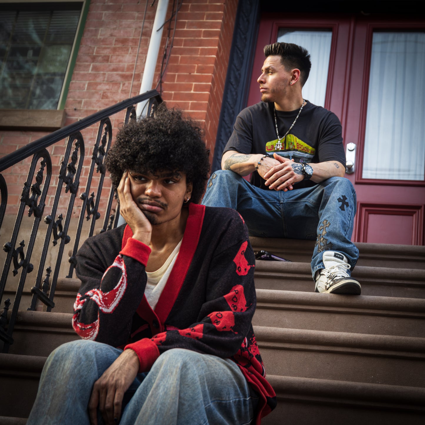 *LIMITED EDITION* 8 O 8 OFFICIAL CARDIGAN