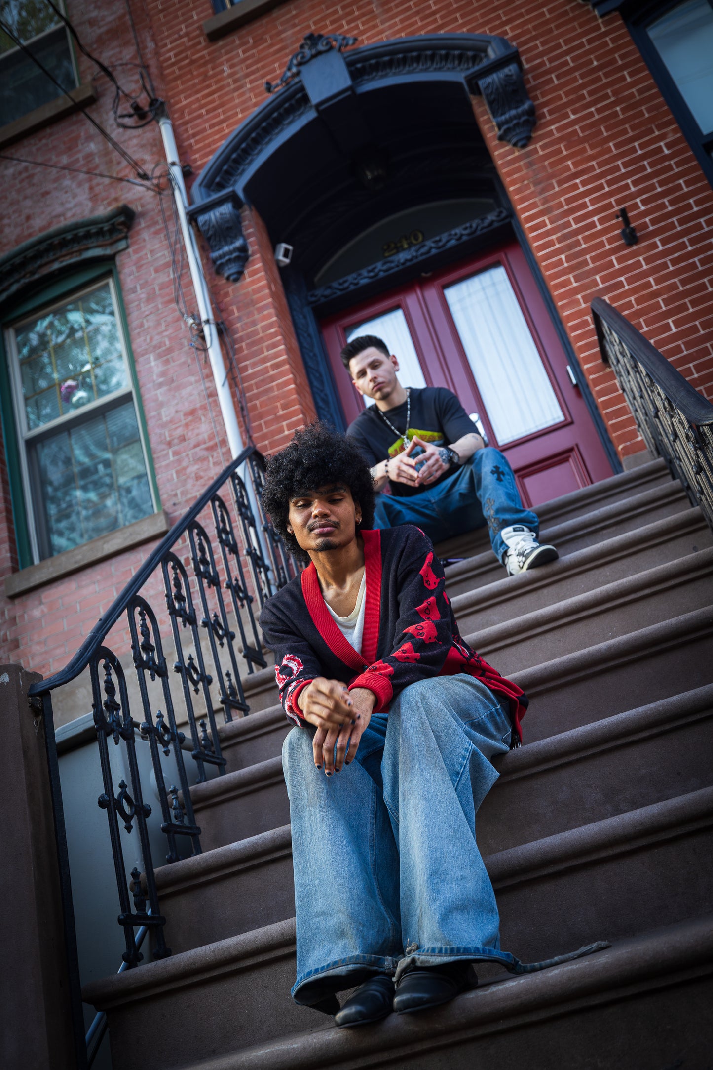 *LIMITED EDITION* 8 O 8 OFFICIAL CARDIGAN