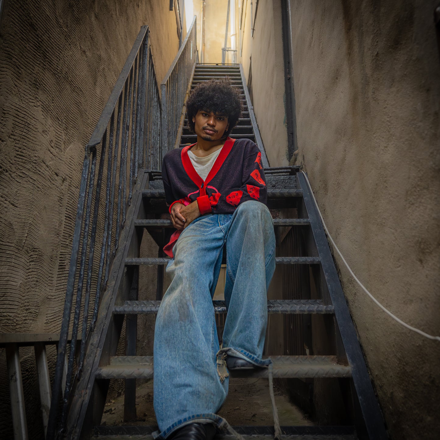 *LIMITED EDITION* 8 O 8 OFFICIAL CARDIGAN